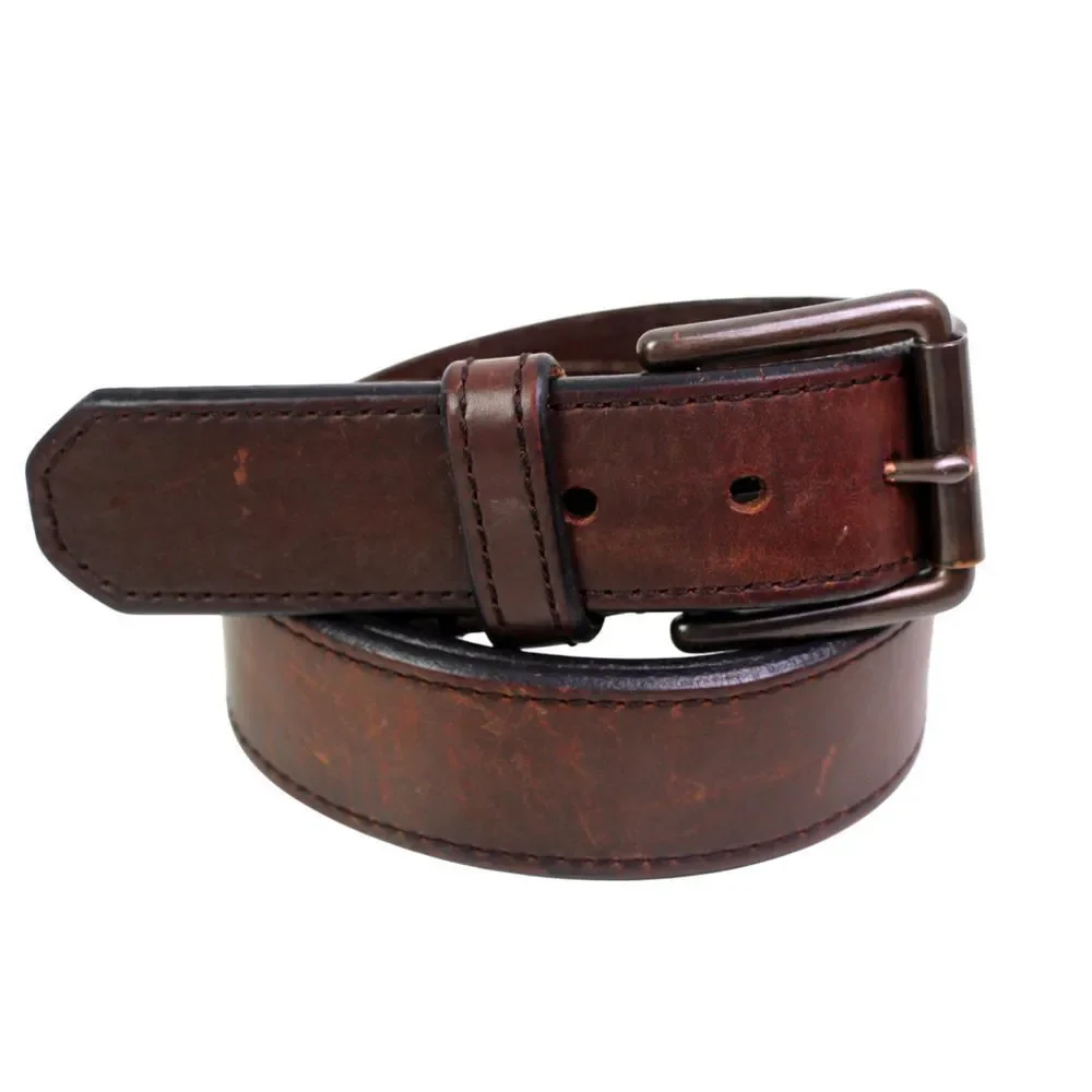 Levi's BROWN REAL LEATHER 1 3/8